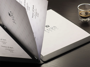 Logotrade promotional giveaways photo of: Menu cover Fine Dining Pro 1220094